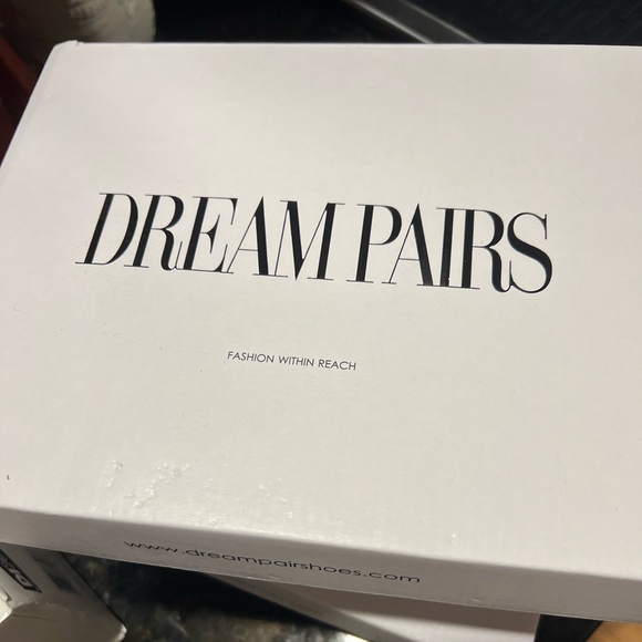 NWT DREAM PAIRS Women's NILE Fashion Stilettos Open Toe Pump Heel Sandals - Picture 6 of 7